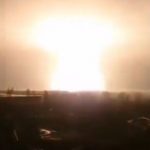 【動画あり】 ウクライナ、ハリコフでキノコ雲の映像／ウクライナ当局によると、ロシアが熱気化爆弾を使用したとして非難￼