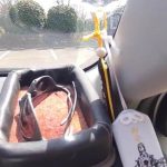 「焦った」フロントガラスの吸盤で白煙が　注意すべき車の「収れん火災」...体験者明かす当時の状況
