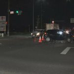 車でパトカーに接触し職質から逃走…4台絡む事故起こし警官突き飛ばす 44歳男を公務執行妨害で現行犯逮捕