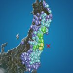 福島県で震度4の地震発生