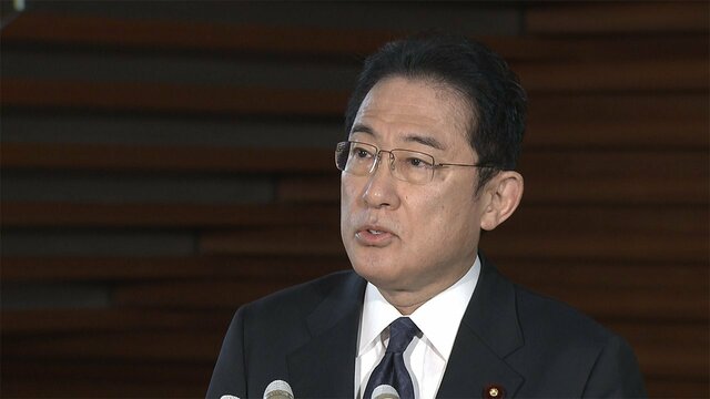 【速報】岸田首相「国際法違反の行為を厳しく批判」　キーウ郊外で大量の遺体