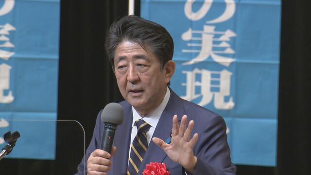 安倍元総理 敵基地攻撃能力「中枢への攻撃も含むべき」