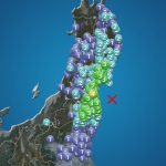 福島県沖でM5.4の地震　宮城県で震度4　津波の心配なし