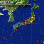 ここ一週間で震度4の地震が8回も発生　いま一度地震の備えを確認