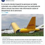 DHLの757、コスタリカで真っ二つに　乗員は無事