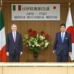 イタリア、戦闘機共同開発に関心　空自F2後継　防衛相会談