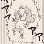 1歳半の娘がスーパーサイヤ人になった日。ハサミを取り上げられて暴れる姿に共感集まる（育児マンガ）