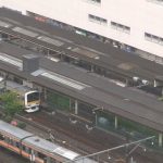 【速報】新宿区・沿線火災でJR山手線が運転見合わせ　ケガ人情報なし