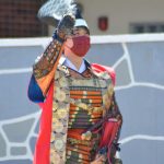 藤井聡太竜王「わが軍が圧倒的に有利でござる」初出演の「人間将棋」武家言葉で爆笑誘う