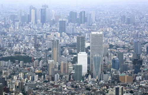 東京都で新たに５５８３人コロナ感染、１週間前から１３３９人減