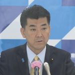 安倍元総理は「戦国武将」 「プーチンは信長」発言に立民・泉代表が皮肉