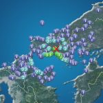 山口県で震度3の地震発生