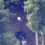 山梨のキャンプ場で発見の遺骨、後頭部の一部で死後数年経過か