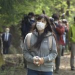 【速報】「娘ではないと信じている」行方不明女児の母親が現場訪問　山梨・道志村で“人の骨”発見