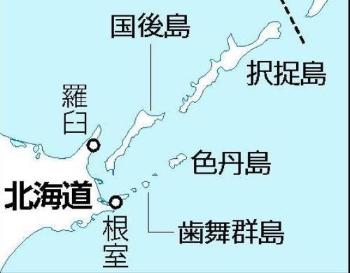 救命胴衣の漂流者、ロシア警備艦がいったん発見後に見失う…国後島西側で