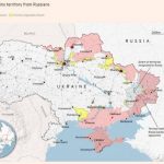【拡散】ウクライナが奪還した地域の最新地図（画像あり）
