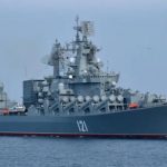 【速報】ウクライナがロシア巡洋艦モスクワをミサイル攻撃で撃沈￼