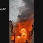 「天ぷら調理中に鍋から炎が」集合住宅一室が全焼 茨城・石岡市