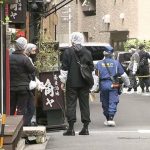 【速報】ベトナム人とみられる女性が路上で意識不明　口の中におしぼりか　搬送先の病院で死亡　東京・文京区
