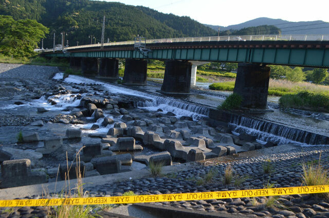 水遊び中の7歳女児が死亡　静岡県島田市の家山川