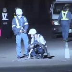 現場には車のパーツが複数…岐阜・関市の路上で倒れていた男性死亡　ひき逃げか