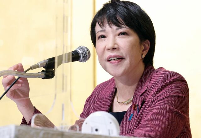 自民・高市氏「招かれても行かんわい！」　ロシア入国禁止で