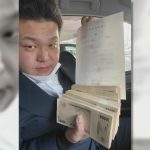 “挟まれ屋”ついに逮捕　高級酒220万円相当詐取の疑い「弁護士来るまで話さない」…ブランド品代金持ち逃げも【福岡発】