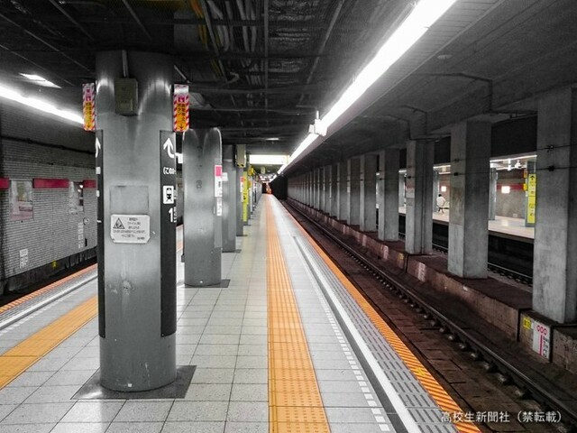 電車で女子高校生が鼻血、次々に助けてくれた乗客　大都会は優しさであふれていた