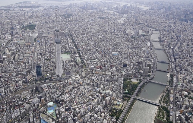 東京で新たに3799人感染　新型コロナ、10人死亡