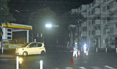 帰路を直撃、１３日の停電は地下送電線に異常か…会社員「今後ないようにして」