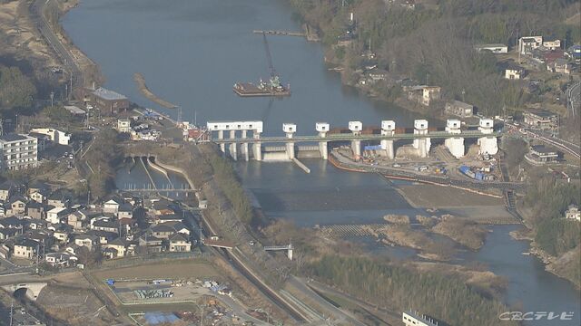 “水が消えた”明治用水 トヨタ城下町に影響広がる 巨大地震の危険性は以前から指摘も…発電できない恐れが?