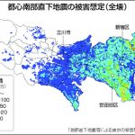 【図解】都内死者、最大6100人＝建物被害は19．4万棟―12年想定比3～4割減・首都直下地震