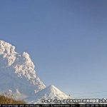 カムチャツカ半島 ベズィミアニィ火山で噴火　噴煙は約1万5000mに
