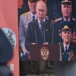 【朗報】プーチンの戦勝記念日演説、どうってことなかったｗ￼