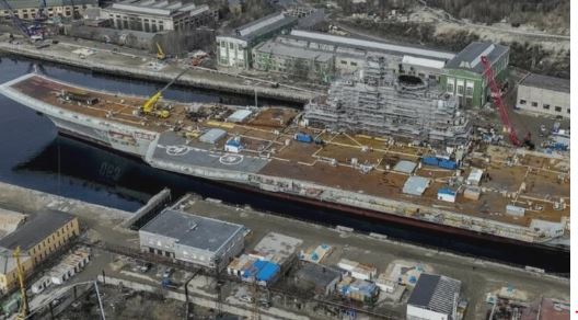 【朗報】ロシア唯一の空母、ポンコツだったw 【朗報】ロシア唯一の空母、ポンコツだったw