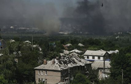 【朗報】ロシア軍、ルガンスク州の要衝制圧に失敗w 【朗報】ロシア軍、ルガンスク州の要衝制圧に失敗w