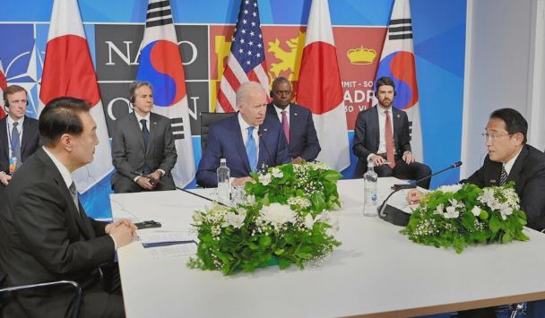 韓国大統領「日本の岸田首相はパートナーだと確信した」 帰っていいよ 韓国大統領「日本の岸田首相はパートナーだと確信した」 帰っていいよ