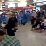 【速報】上海脱出の中国人で駅が大混雑ｗ （動画あり）￼