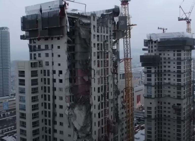 【速報】韓国ソウルの20階建てビル突然振動 倒壊の恐れ 【速報】韓国ソウルの20階建てビル突然振動 倒壊の恐れ