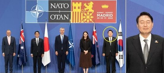【悲報】韓国大統領、NATOからも拒絶されるw (画像あり) 【悲報】韓国大統領、NATOからも拒絶されるw (画像あり)