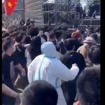 【悲報】中国の防護服が共産党称賛ダンスを披露ｗ　これが共産主義だｗ（動画あり）￼