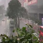 【朗報】香港、習近平を暴風雨で歓迎ｗ （動画あり）￼