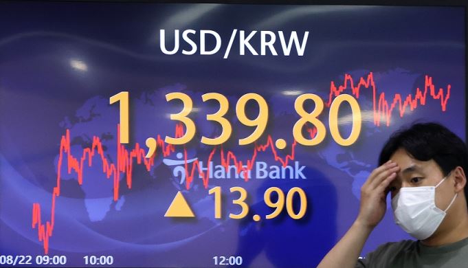 【緊急速報】韓国ウォンが金融危機並みの大暴落開始w 【緊急速報】韓国ウォンが金融危機並みの大暴落開始w