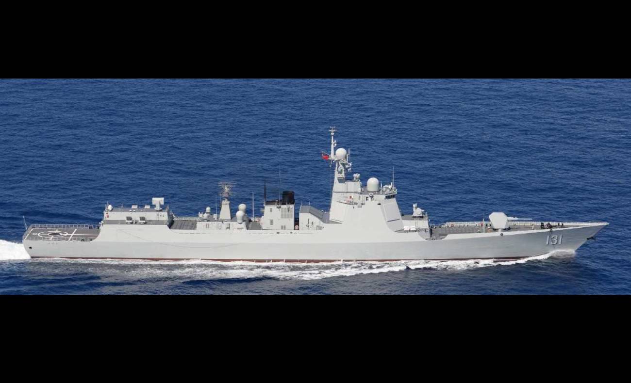 中国、米イージス艦に相当する052DL型駆逐艦を5隻同時に建造中