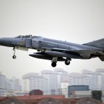 韓国空軍のＦ４Ｅファントム戦闘機、西海で墜落