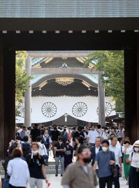 「靖国神社への礼は止められない慣習」韓国高官が一定の理解