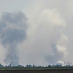 ロシア軍　「破壊工作受けた」認める　クリミア半島の弾薬庫爆発