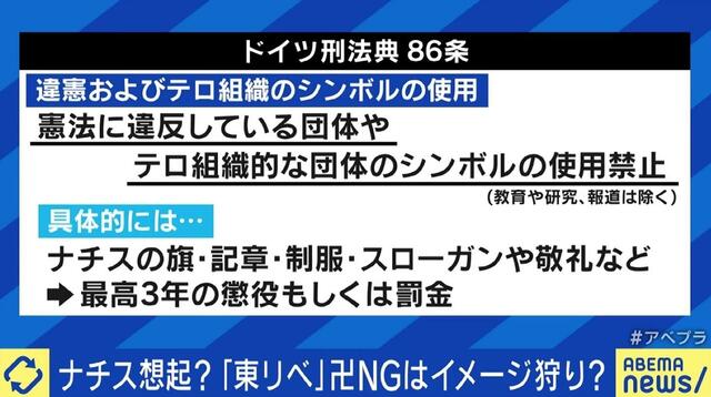 “卍”がナチス想起？ 『東リベ』コスプレがドイツで物議も…「日本側が訂正する必要はない」「誰が何のために使っているかが重要」