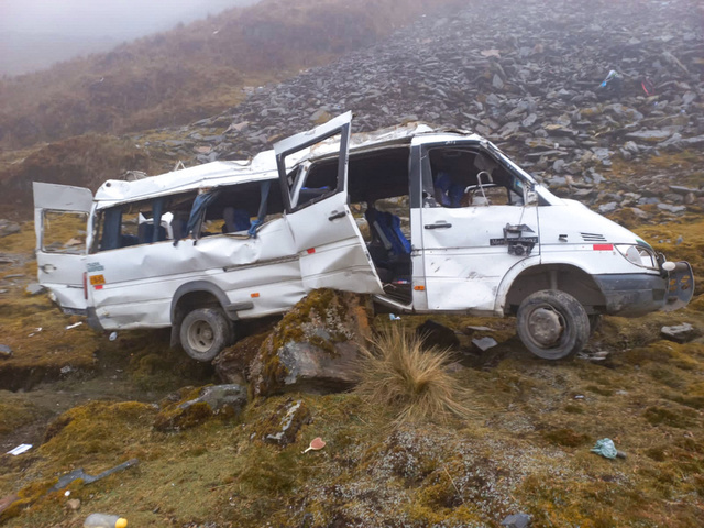 マチュピチュ観光バスが転落、4人死亡 ペルー
