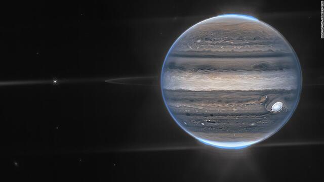 ウェッブ望遠鏡が捉えた木星の見事な画像、科学者の予想をも上回る
